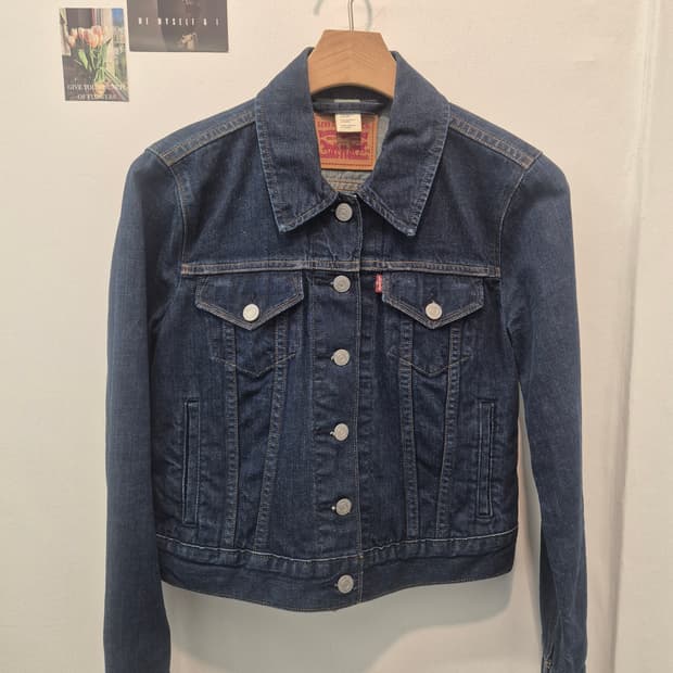 리바이스 여성 데님 자켓  S

