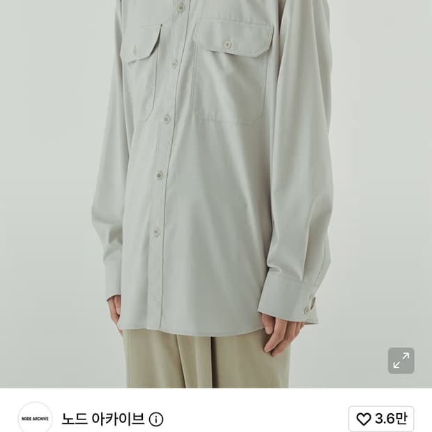 노드 아카이브 오피서 셔츠 1