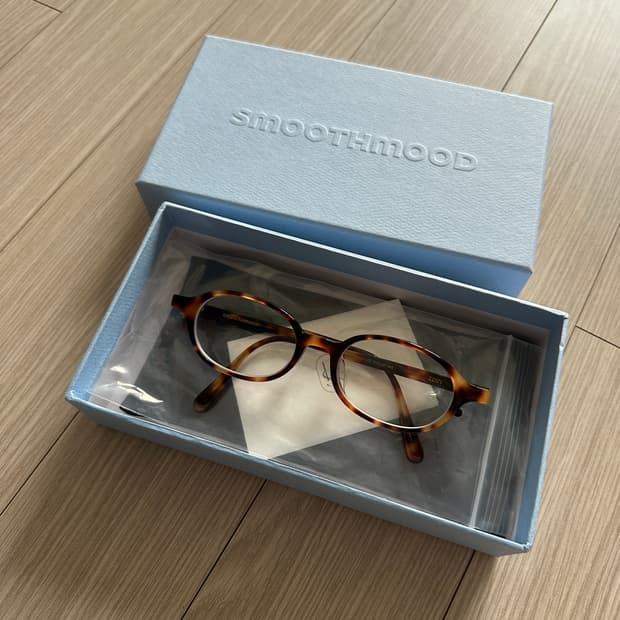 스무드무드 에딘 안경 호피