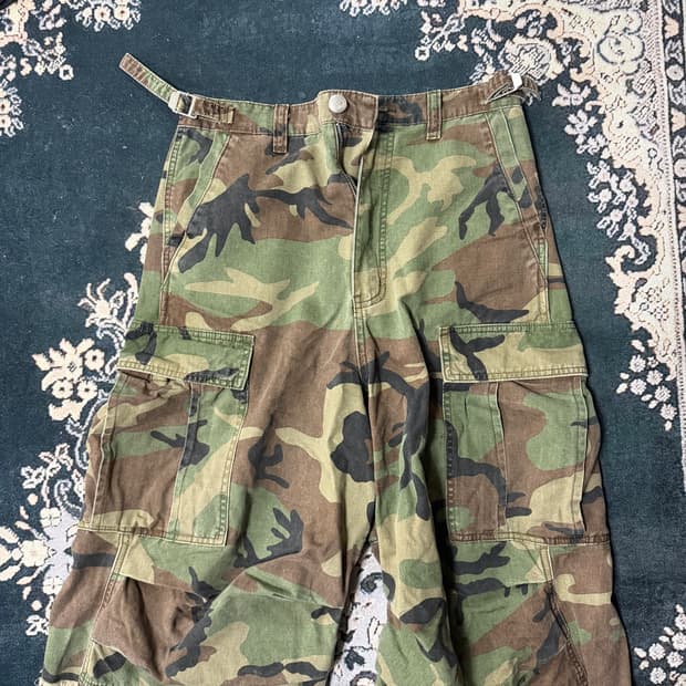 Nod Camo shorts (1size)