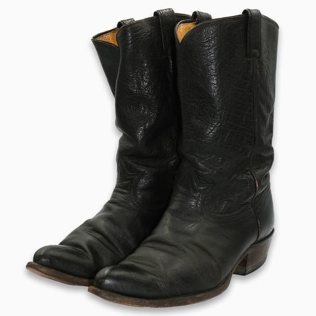 빈티지 토니 라마웨스턴 레더 부츠 11D(290) BT29001