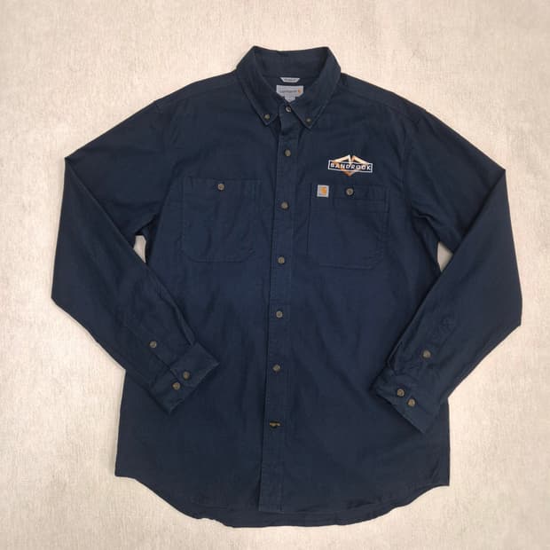 칼하트 샌드락 셔츠