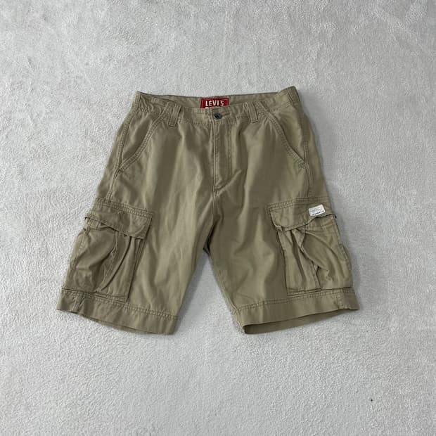 33 리바이스 카고 버뮤다팬츠 반바지