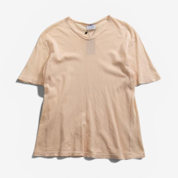 Sunspel open mesh knit