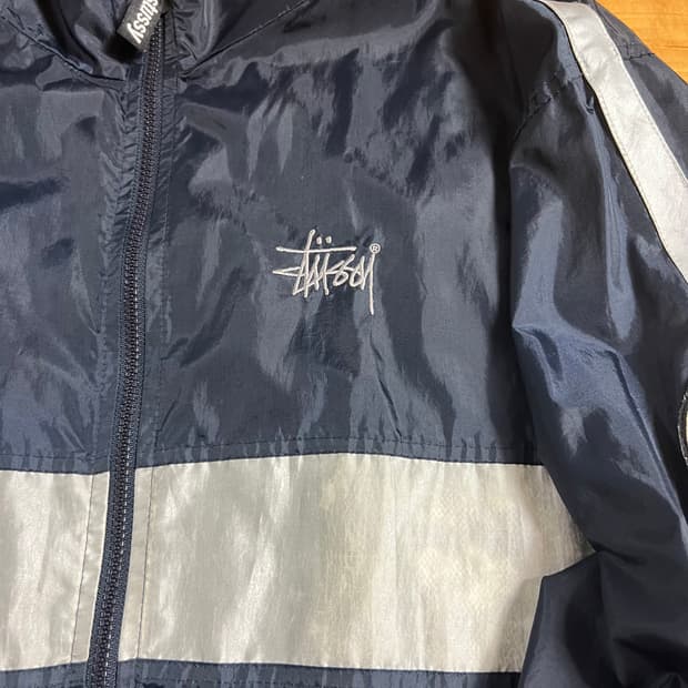 Rare) 00s stussy 바람막이