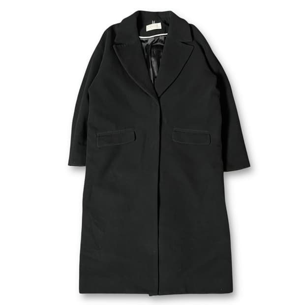 SIMPLICITE 블랙 코트