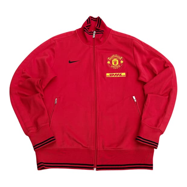 나이키 X 맨체스터 유나이티드 DHL 트랙탑 져지
