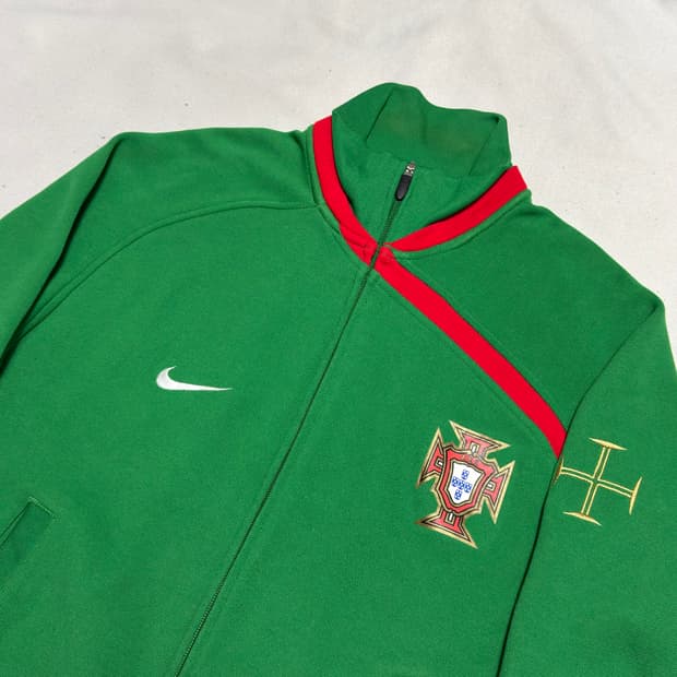 M 나이키 포르투갈 축구 국가대표 그린 트랙탑