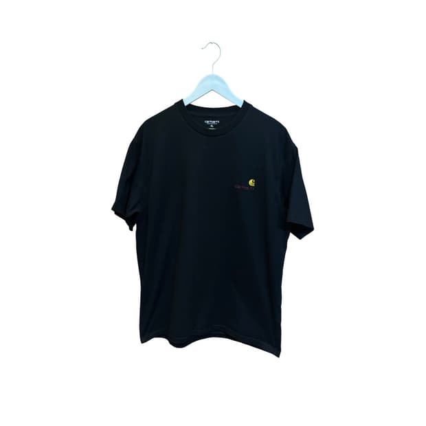 칼하트 WIP 아메리칸 스크립트 반팔 티셔츠 105