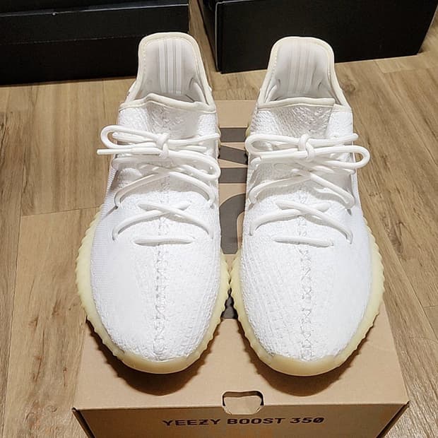 아디다스 280 이지부스트 크림화이트