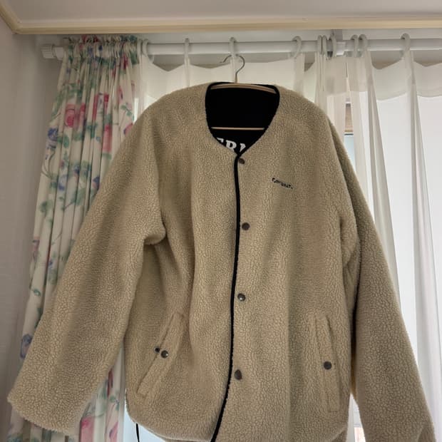 커버낫 리버시블 후리스