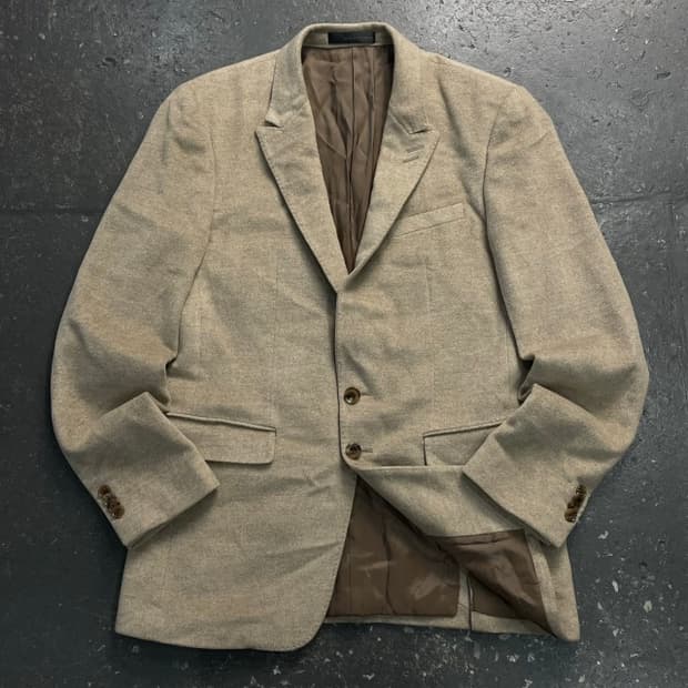 100 솔리드옴므 블레이저