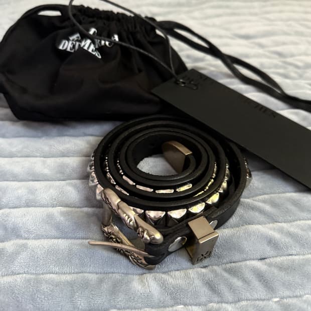 Erd 피라미드 스터드 벨트 90