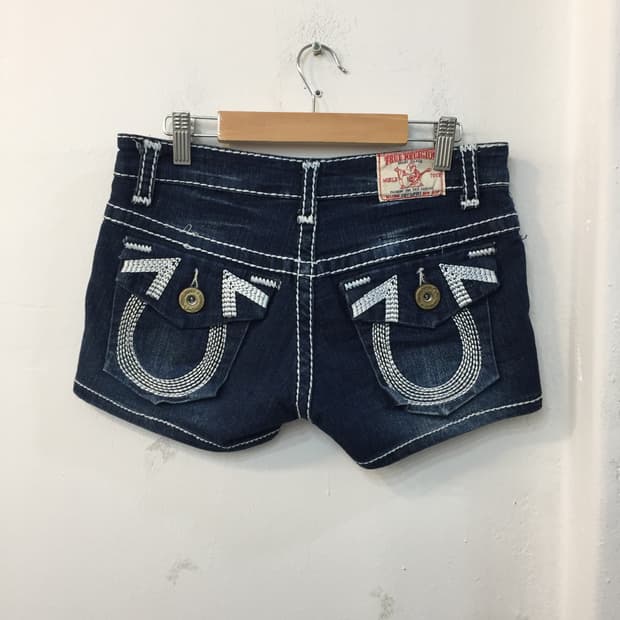 트루릴리전 조이 슈퍼티 숏팬츠 27