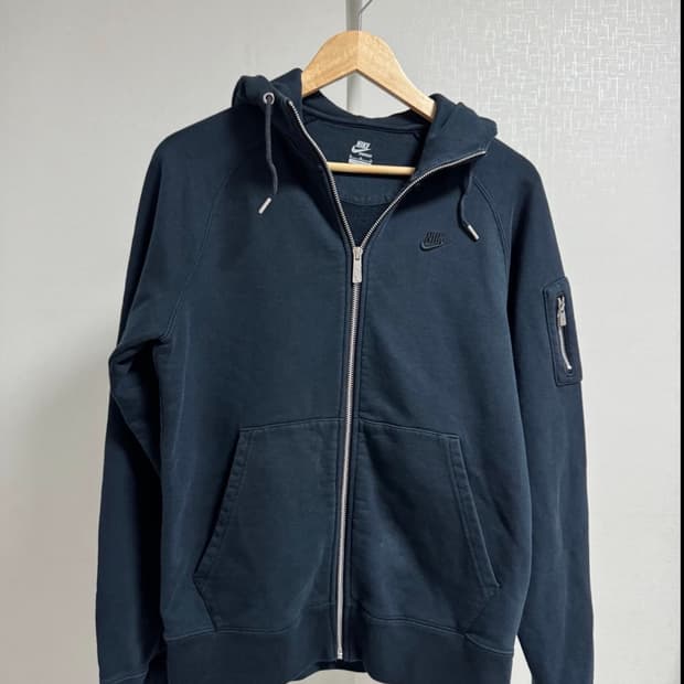 나이키 후드집업 M