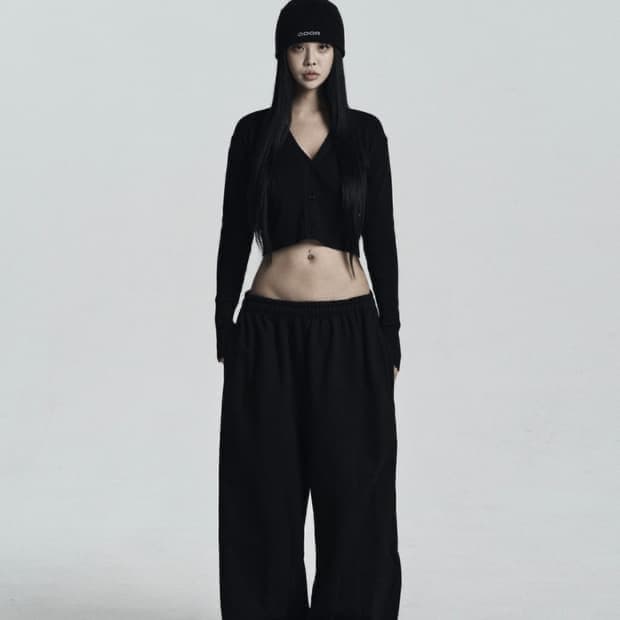 새상품🍀) 오도어 비앙카 가디건 블랙 odor cardigan