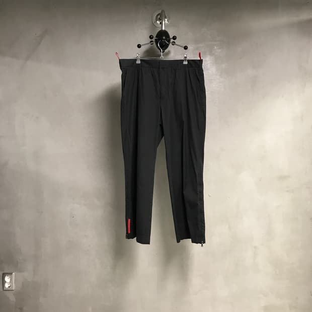 프라다 스포츠 팬츠 블랙 54