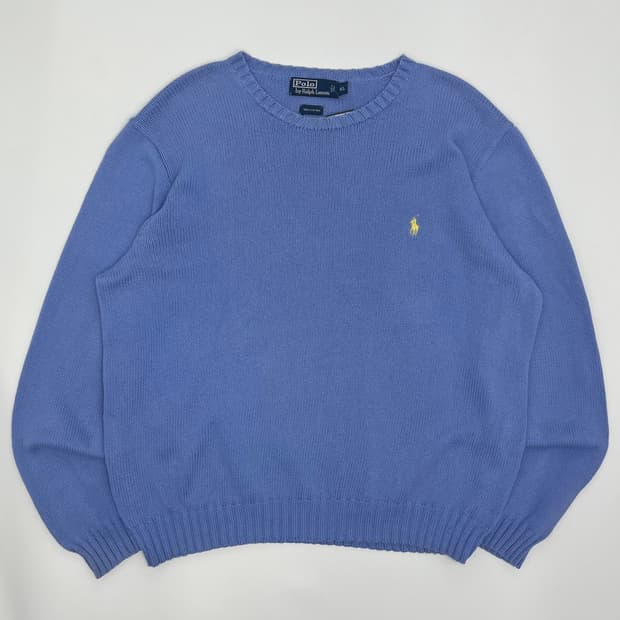 폴로 랄프로렌 코튼 니트