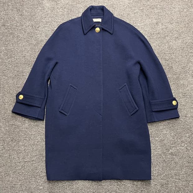 [55~66] 발렌시아가 금단추 가오리핏 코트 34 