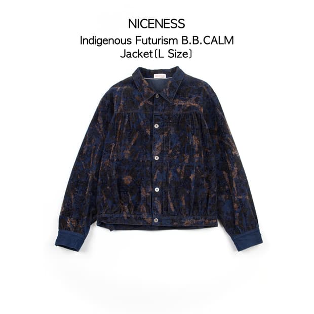 Niceness Indigenous Futurism B.B.CALM 자켓