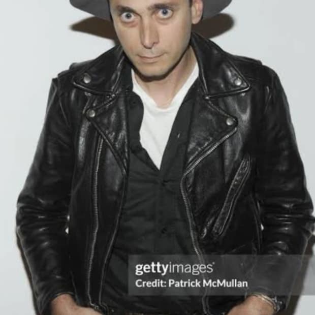 에디슬리먼 생로랑 L01의 원본! 빈티지 레스코 레더자켓 L-XL