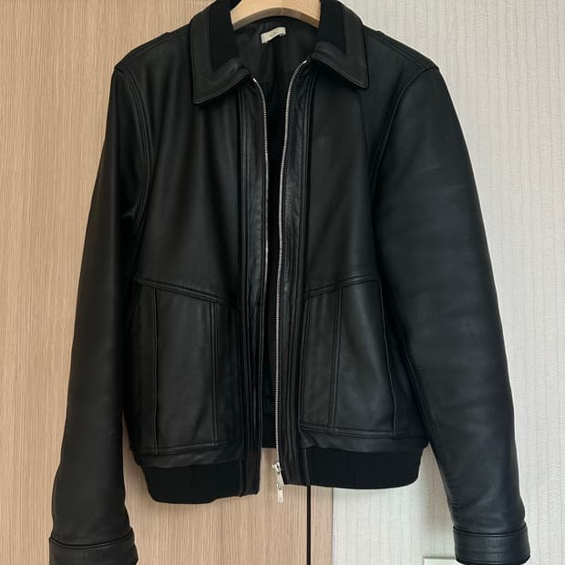 Xlim EP.4 02 LEATHER JACKET