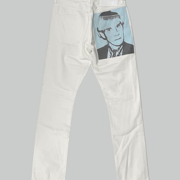 캘빈 클라인 앤디워홀 데님