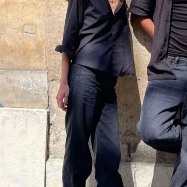 ➕NICE CLAUP 나이스클랍 블랙진/ 사방스판