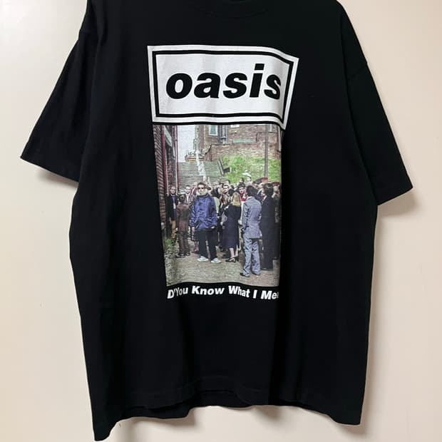 Oasis tshirts