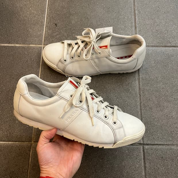 프라다 스포츠 스니커즈