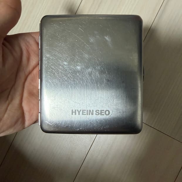 혜인서 틴케이스 시가렛 케이스