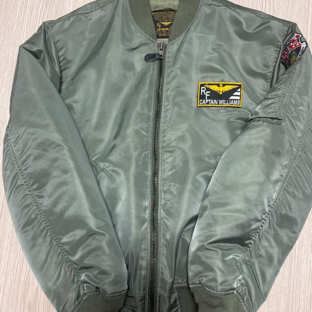 RF Captain Williams Ma-1