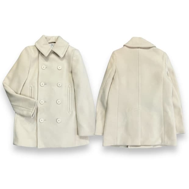 hyke 하이키 울 더블 코트