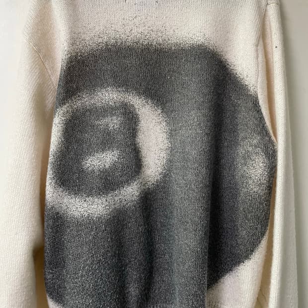 스투시 8볼니트