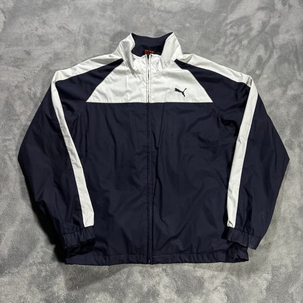 푸마 빈티지 바람막이 