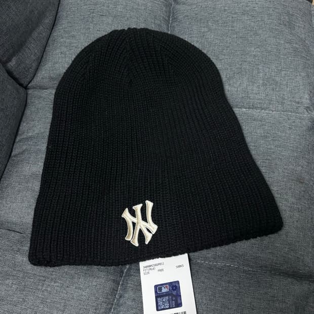 [미착용 새 상품] MLB 뉴 젤리 미드 비니 남녀 공용