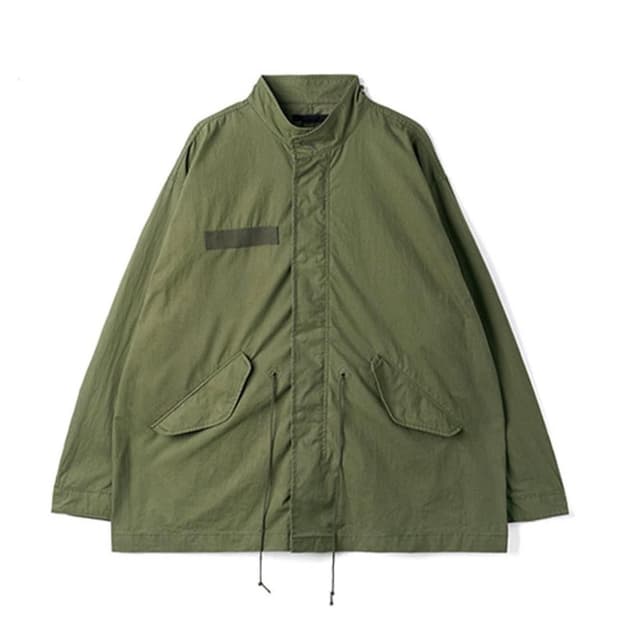 70s M-65 Faded Olive Half Fishtail Parka