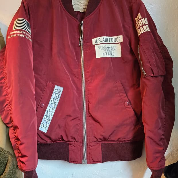 아비렉스 항공점퍼