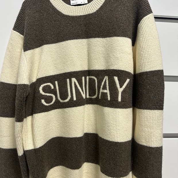 LOGAN 선데이 스프라이트 니트 L(국내사이즈XL)