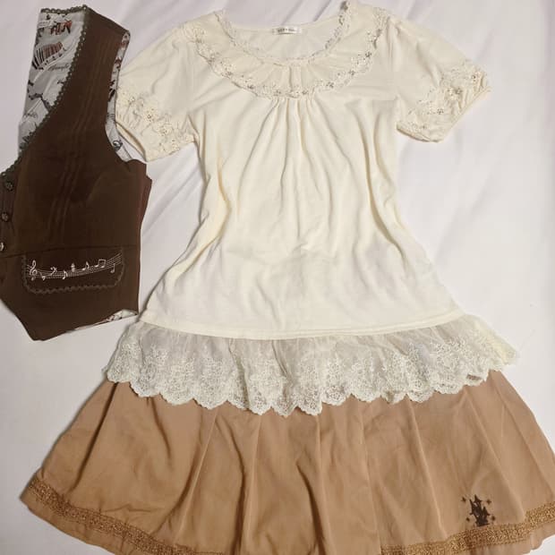 엑시즈팜(Axes Femme) 라떼갸루/모리걸 3pc 세트