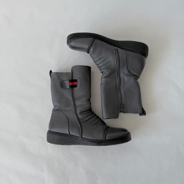 [250]Pre owned 레더 부츠