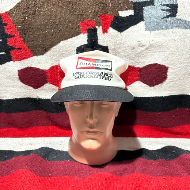 [빈티지] •VintageUSA Champion Trucker Cap.9