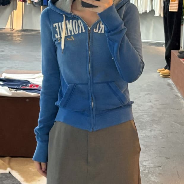 아베크롬비 y2k 빈티지 후드집업