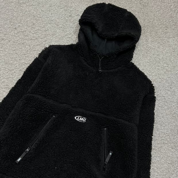 [95] Lmc 양털 후드티