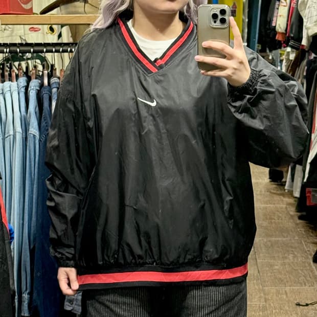 [HI] 나이키 올드스쿨 웜업 블랙 