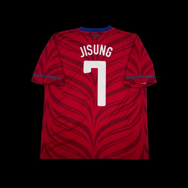 나이키 10 12 대한민국 국가대표 한국 국대 홈 박지성 유니폼 