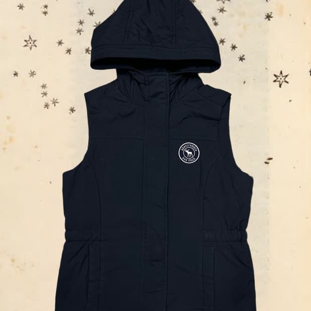 아베크롬비 키즈 패딩조끼