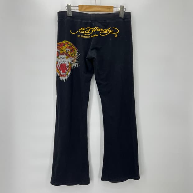 [Ed Hardy] 에드하디 오리엔탈 부츠컷 스웻팬츠