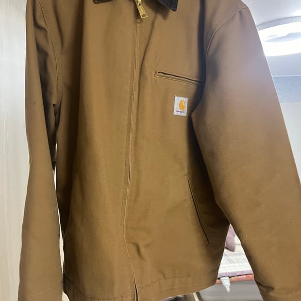 칼하트wip 디트로이트자켓 헤밀턴브라운 xl