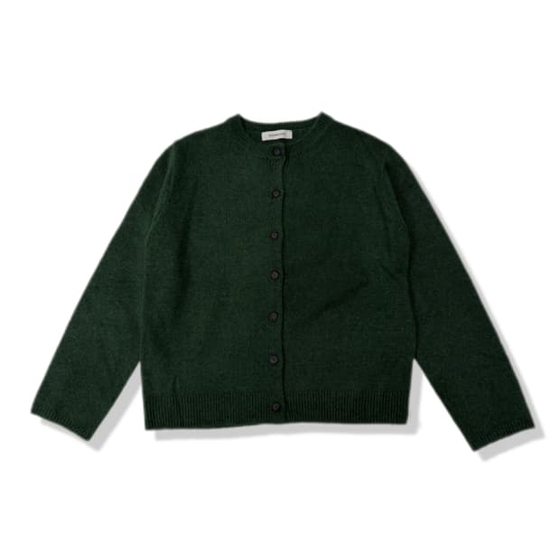 roompacker merino wool cardigan